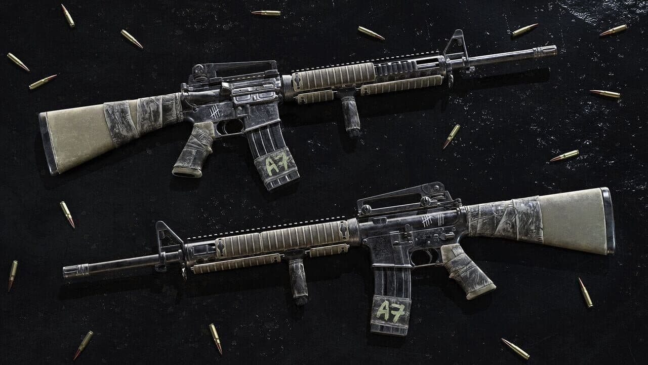 Insurgency: Sandstorm - Worn Veteran Weapon Skin Set thumbnail 3