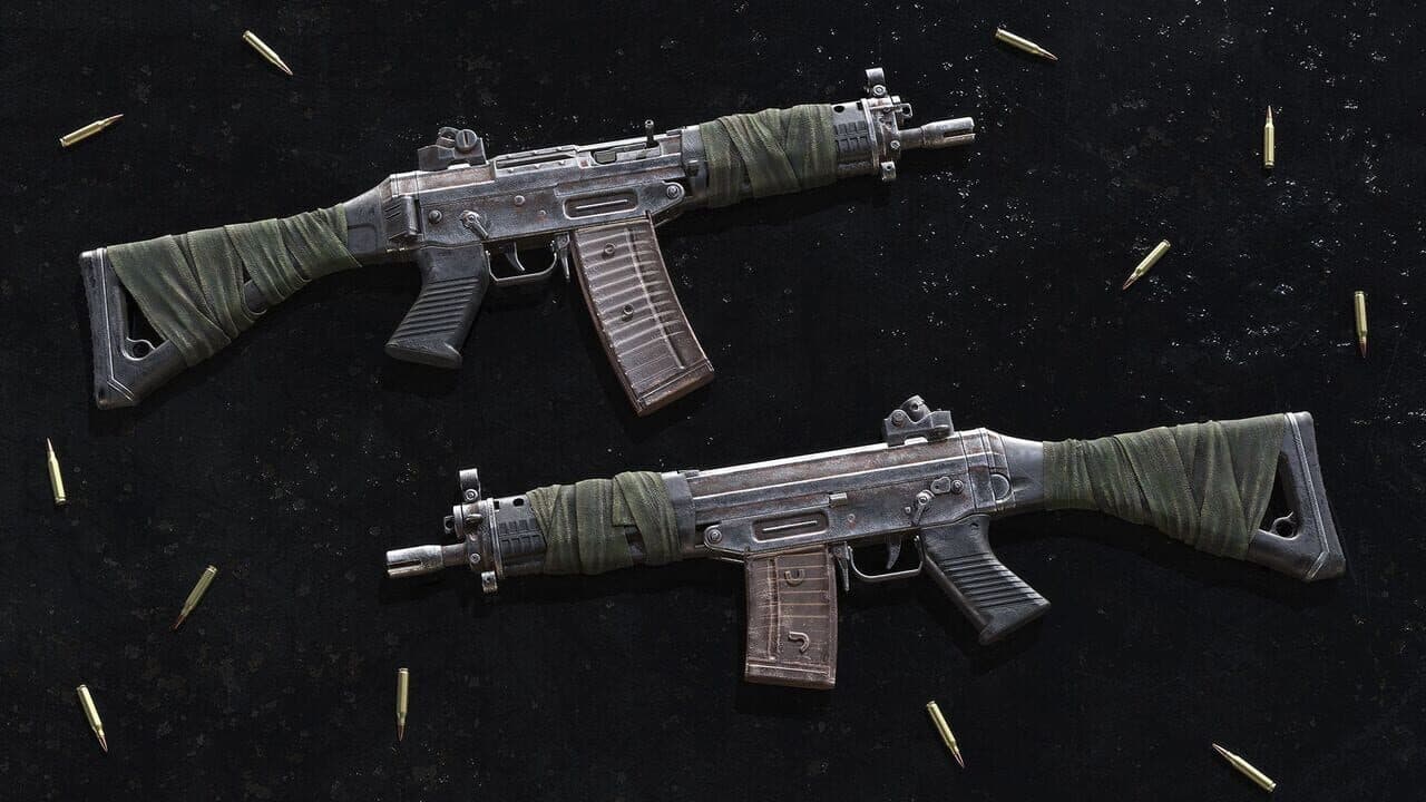Insurgency: Sandstorm - Rust & Wrap Weapon Skin Set thumbnail 3