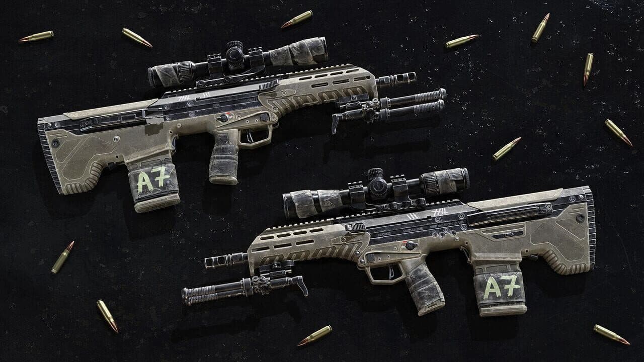 Insurgency: Sandstorm - Worn Veteran Weapon Skin Set thumbnail 5