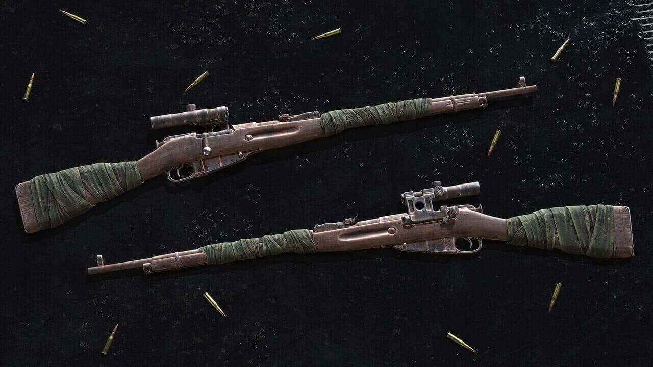 Insurgency: Sandstorm - Rust & Wrap Weapon Skin Set thumbnail 5