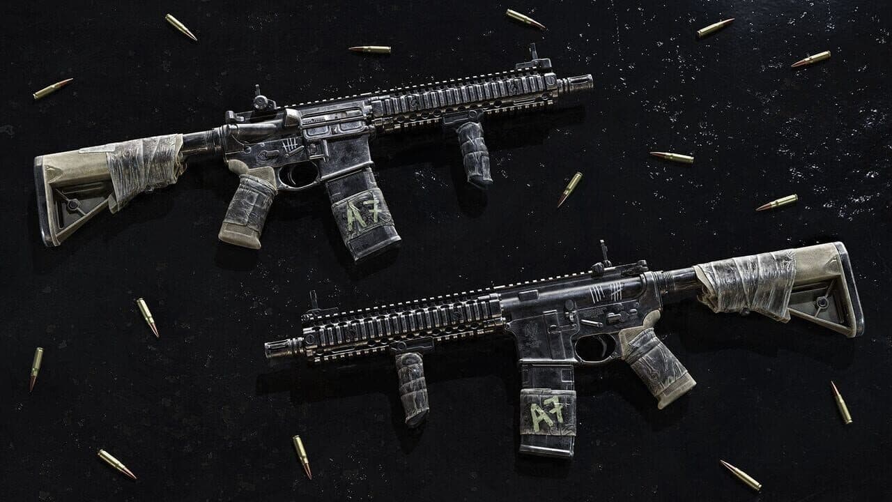 Insurgency: Sandstorm - Worn Veteran Weapon Skin Set thumbnail 6