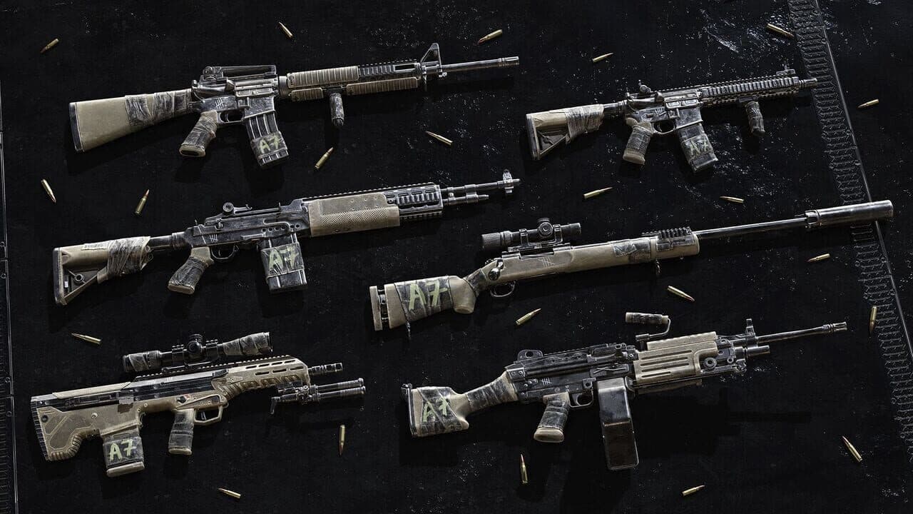 Insurgency: Sandstorm - Worn Veteran Weapon Skin Set thumbnail 7