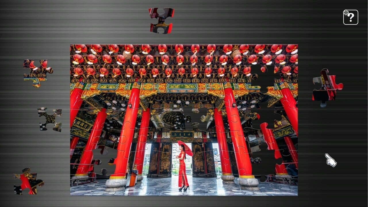Jigsaw Masterpieces: Exotic Travel screenshot 1