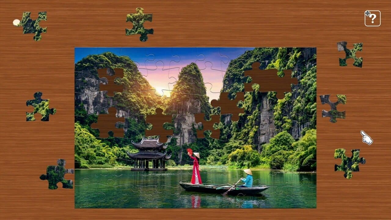 Jigsaw Masterpieces: Exotic Travel thumbnail 2