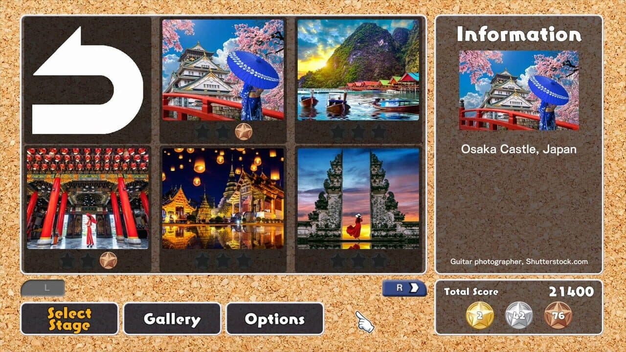 Jigsaw Masterpieces: Exotic Travel thumbnail 3