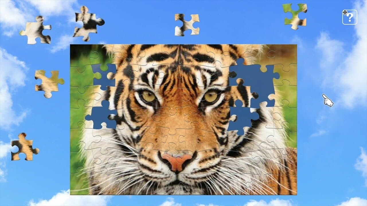 Jigsaw Masterpieces: Close Up Animals screenshot 1