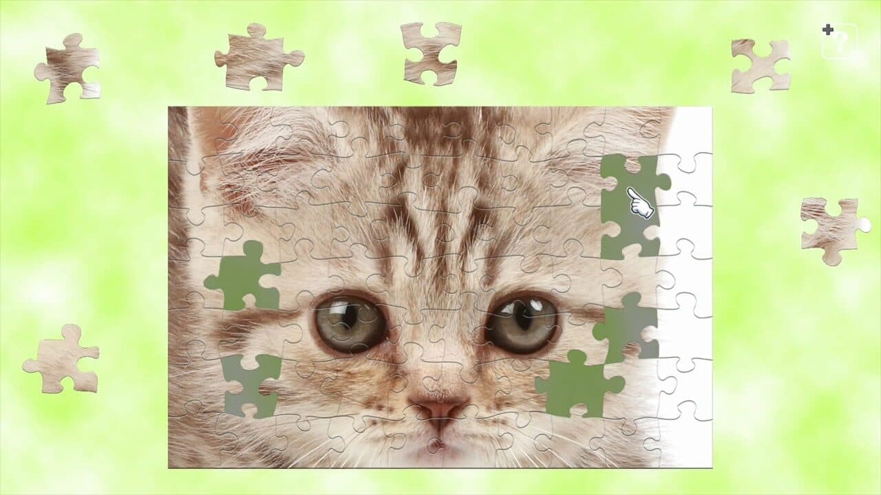 Jigsaw Masterpieces: Close Up Animals thumbnail 2
