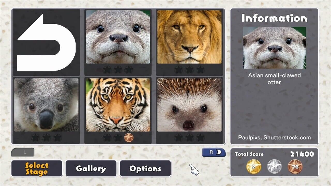 Jigsaw Masterpieces: Close Up Animals thumbnail 4