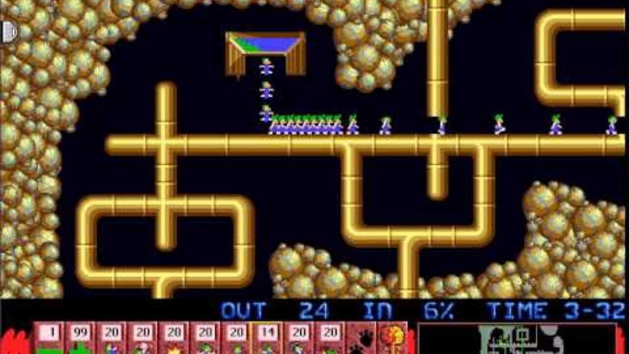 Lemmings & Oh No! More Lemmings screenshot 1