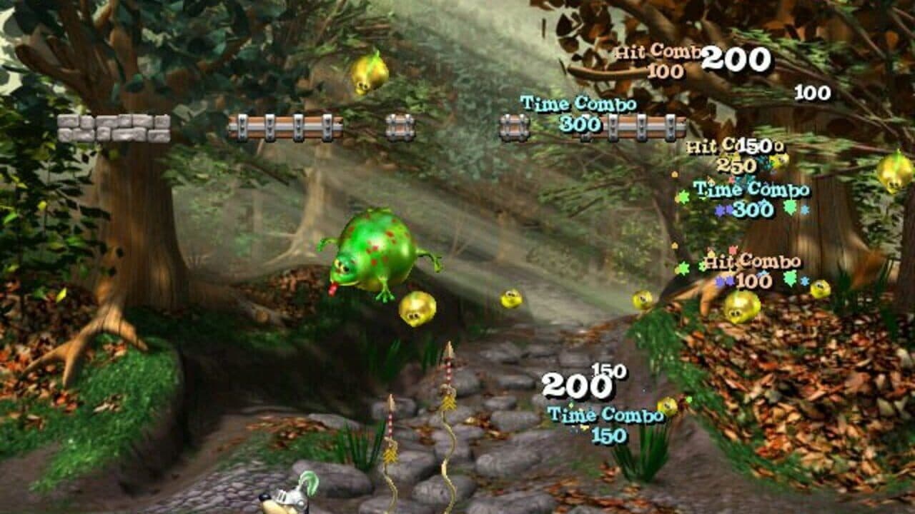 Froggy Castle screenshot 1