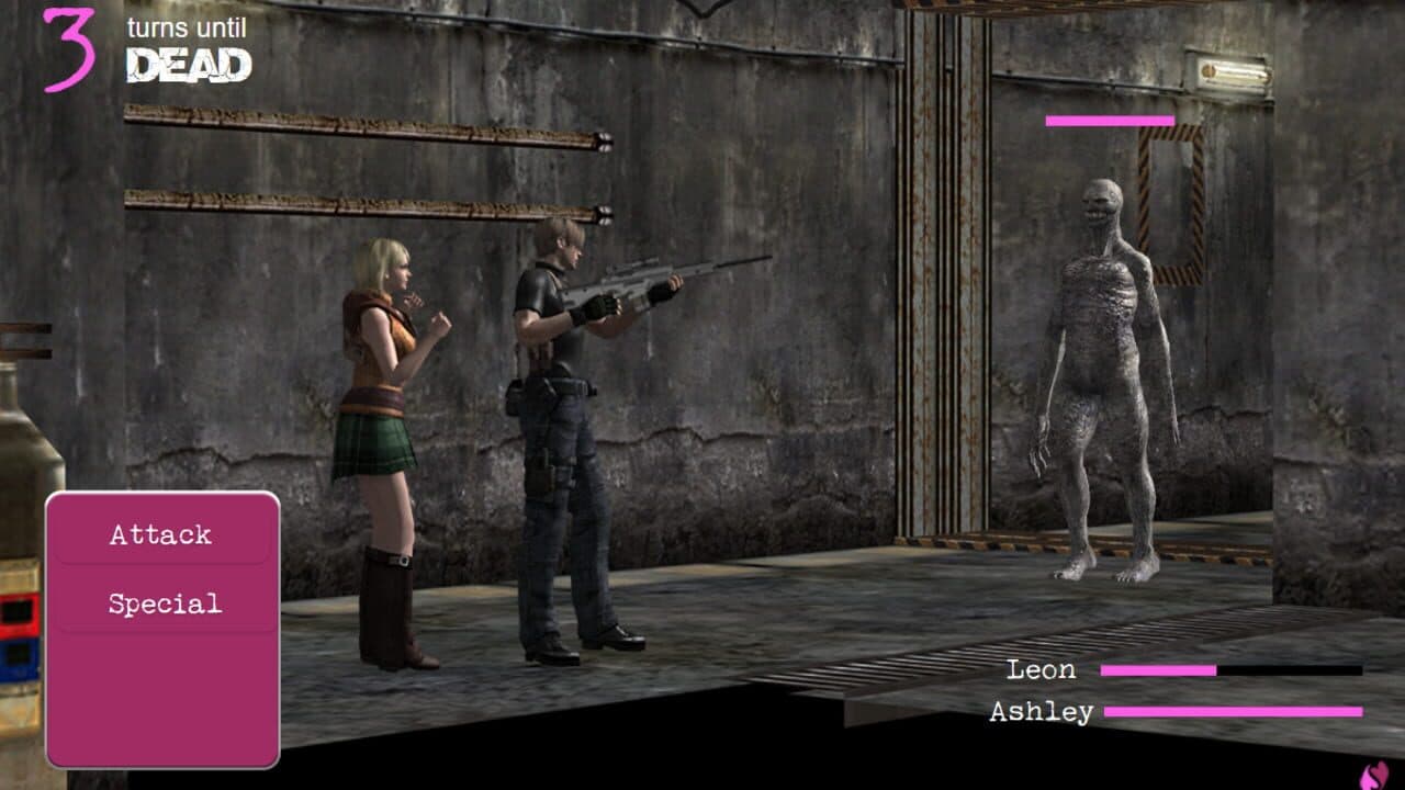 Resident Evil 4: Otome Edition thumbnail 6