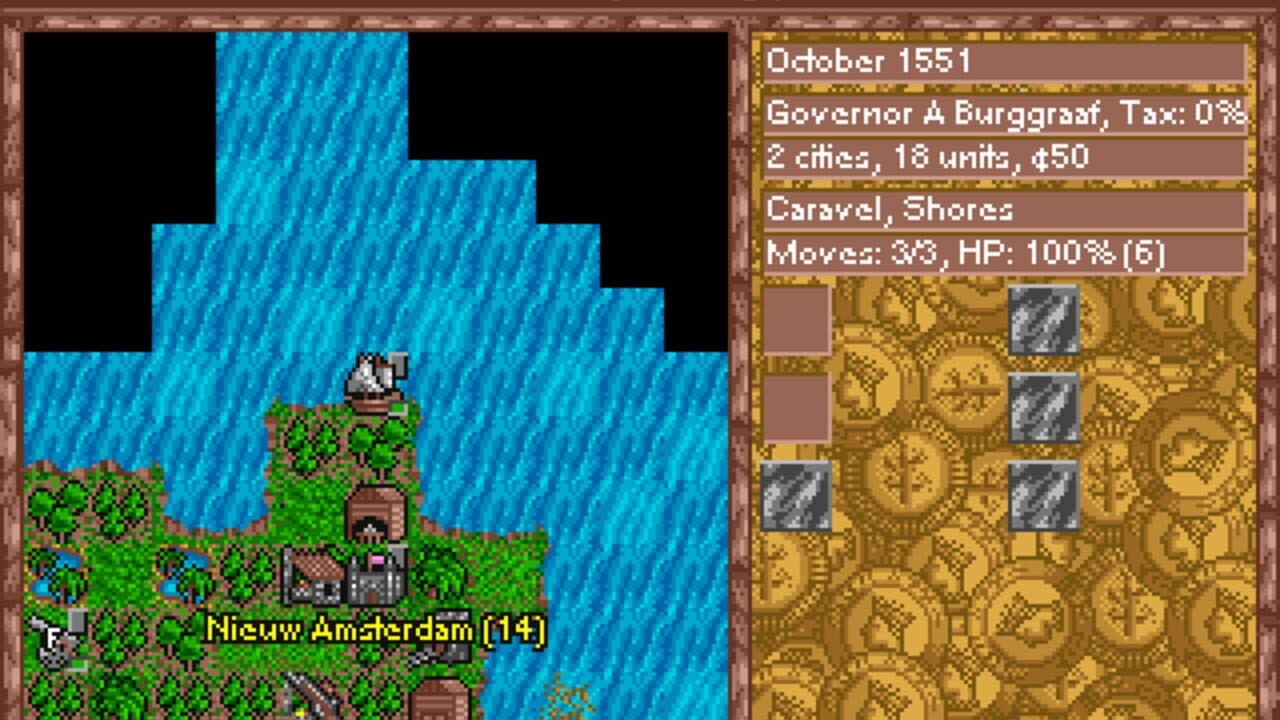 1497: Five Years After screenshot 1