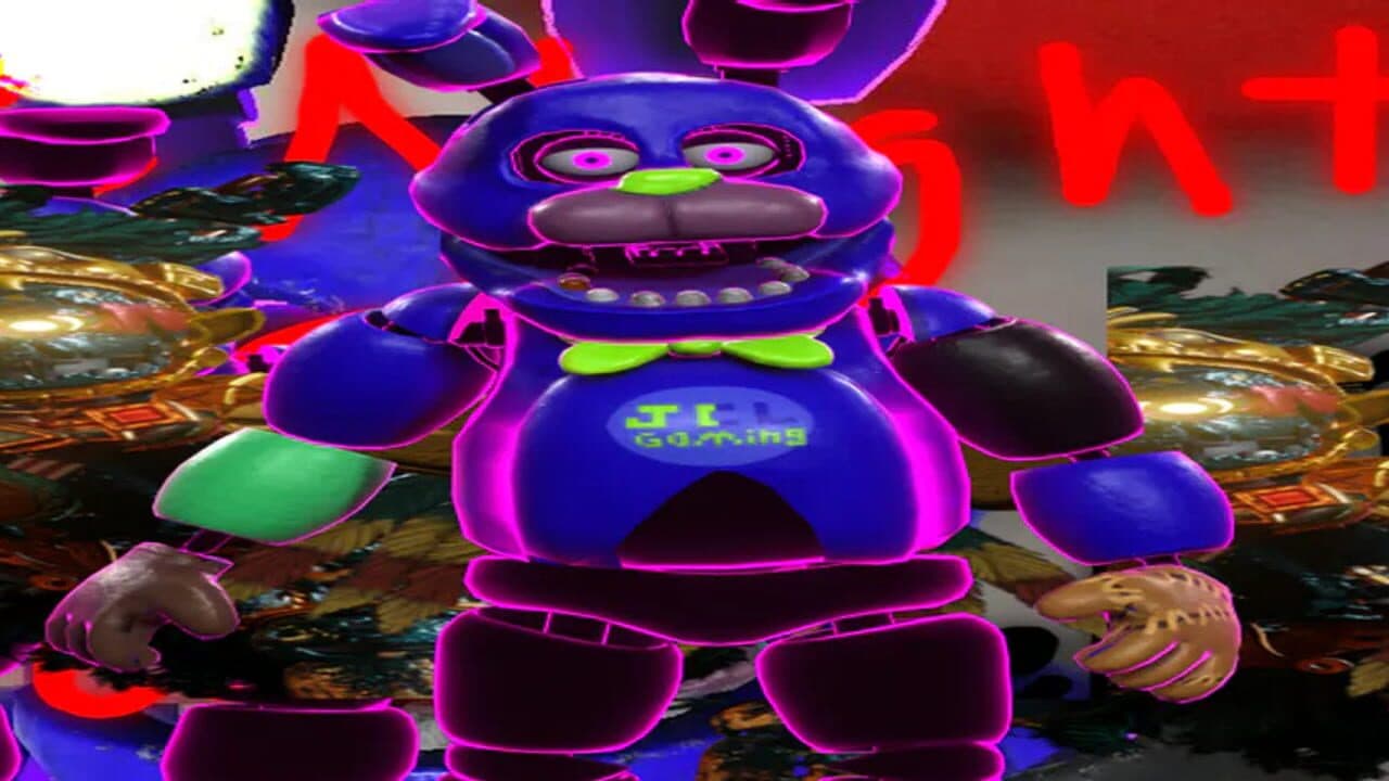 Five Nights at Glitchsakens: Jankest Delivery screenshot 1