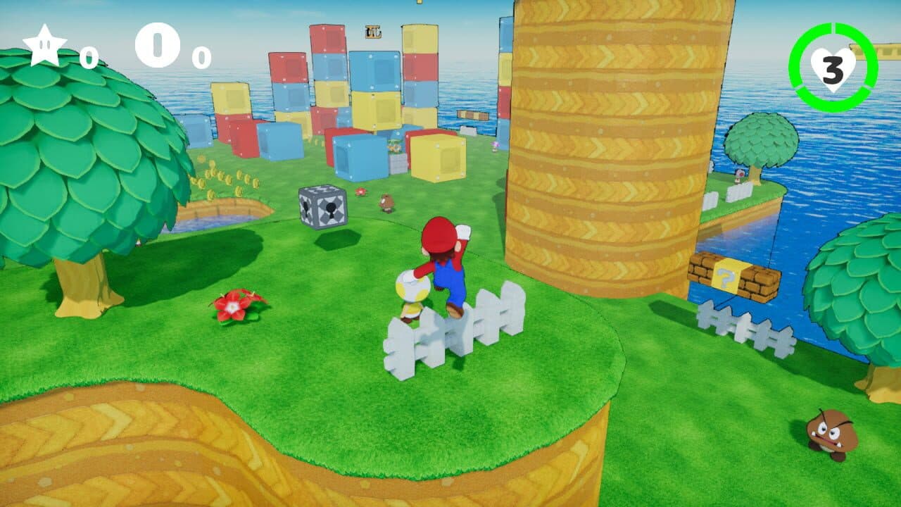 Isekai Mario screenshot 1