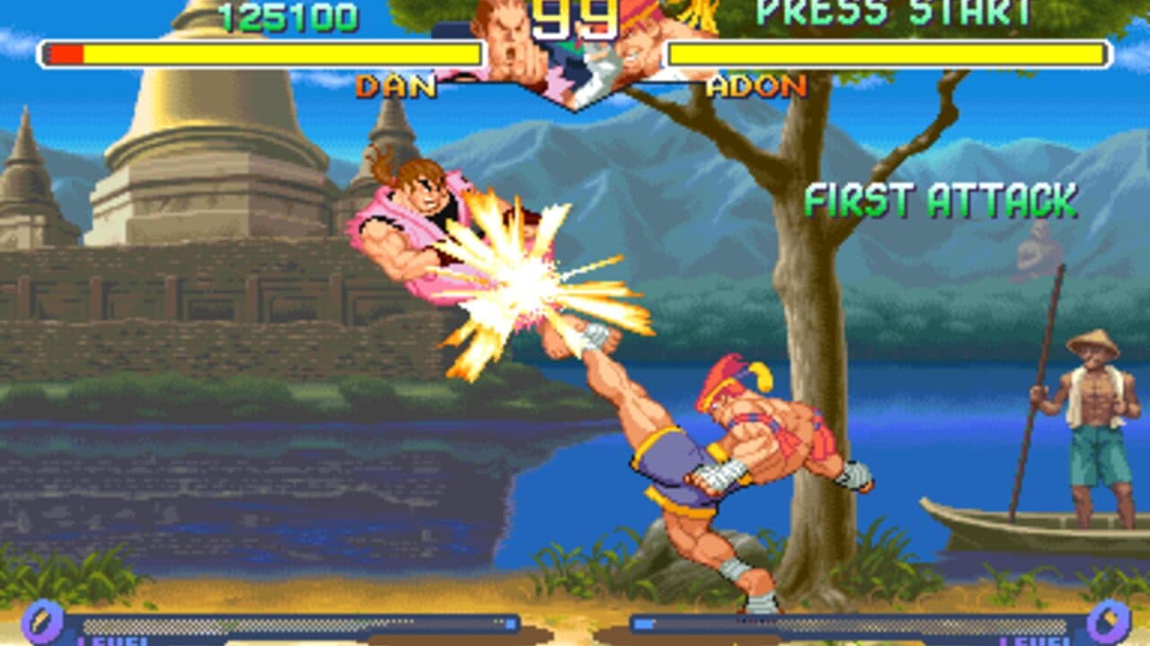 Street Fighter Alpha 2 thumbnail 4
