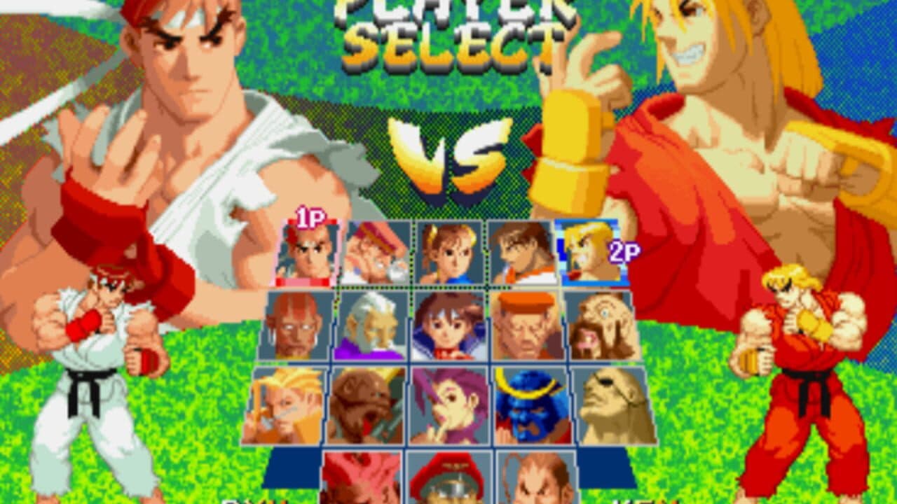 Street Fighter Alpha 2 thumbnail 2