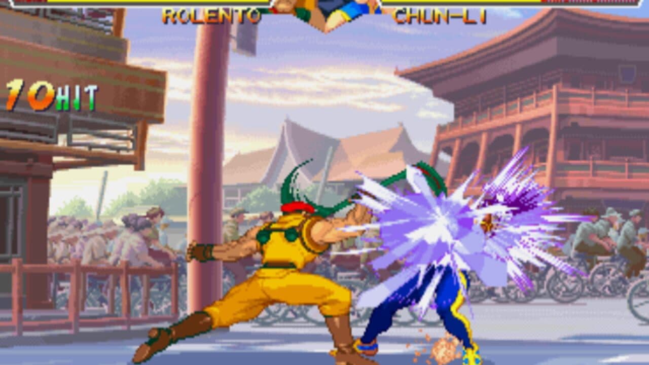 Street Fighter Alpha 2 thumbnail 5