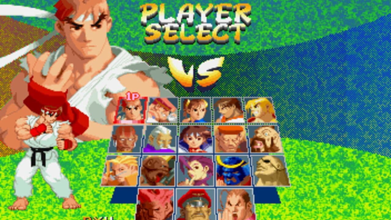 Street Fighter Alpha 2 screenshot 1
