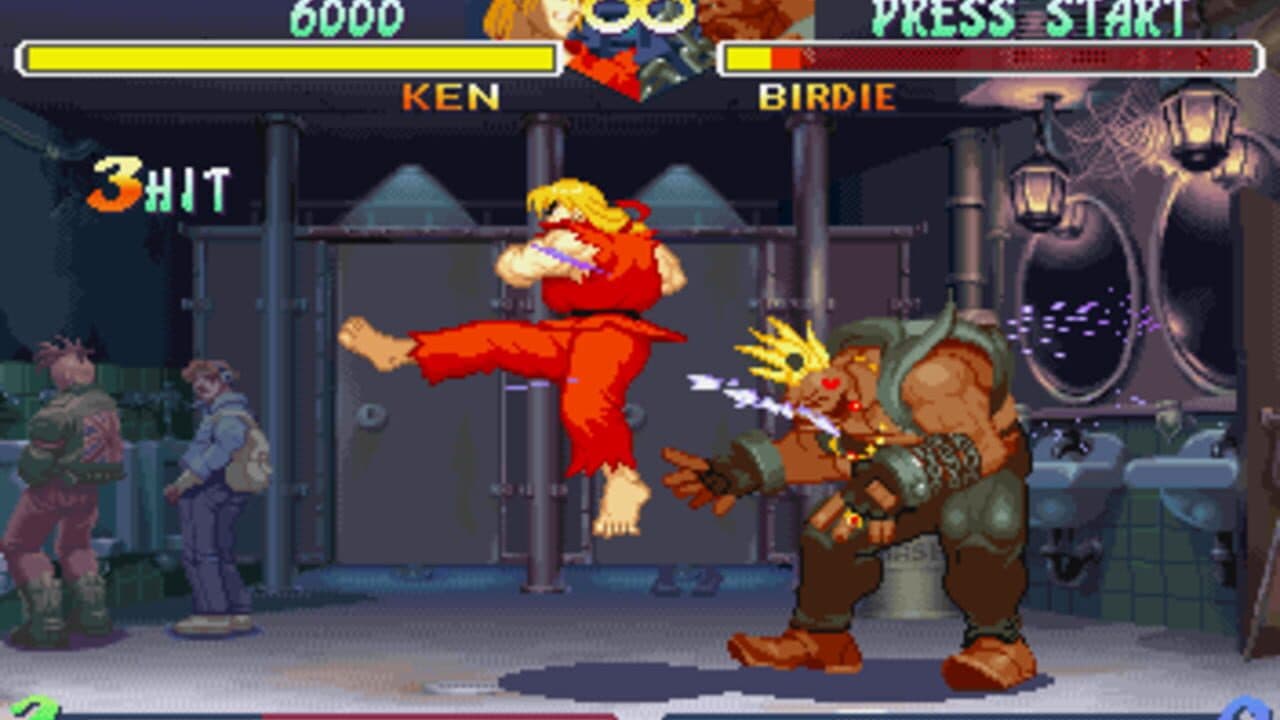Street Fighter Alpha 2 thumbnail 2