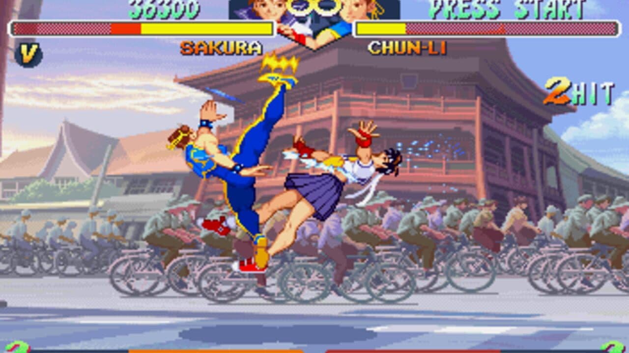 Street Fighter Alpha 2 thumbnail 4