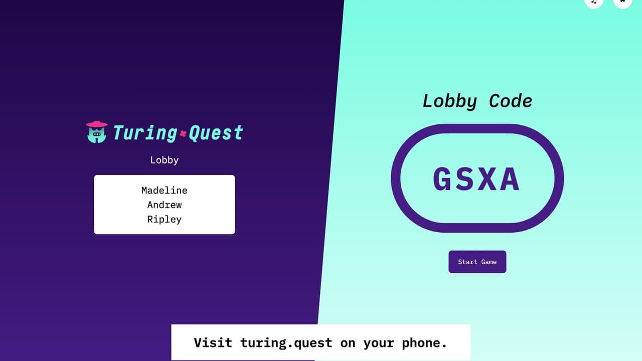 Turing Quest screenshot 1