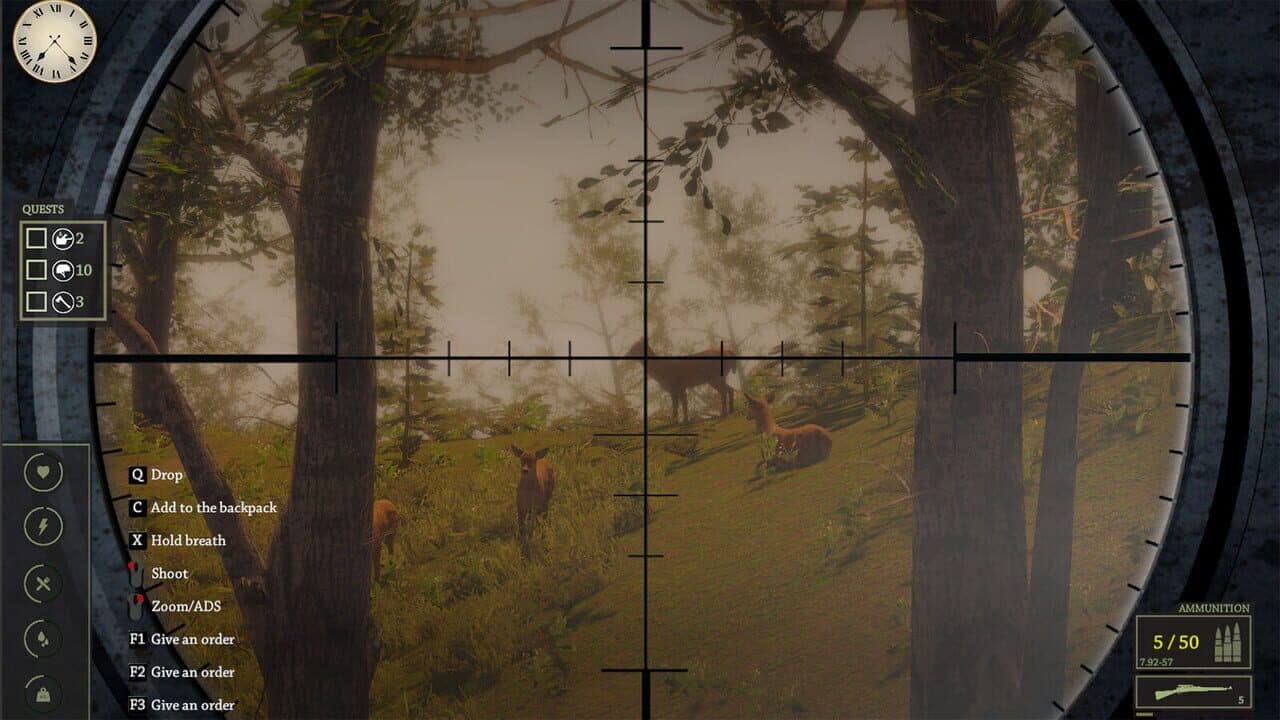 WW2: Bunker Simulator - Hunting Wild screenshot 1