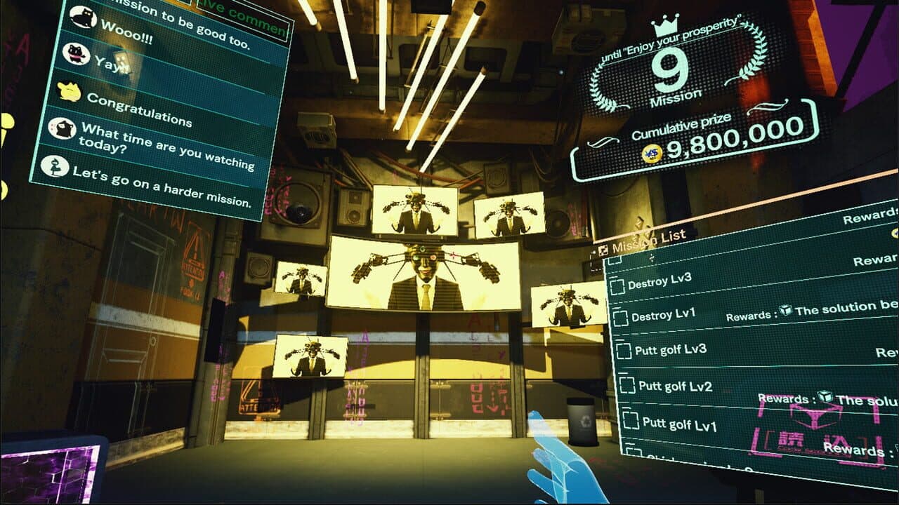 Super Death Game Show! VR screenshot 1