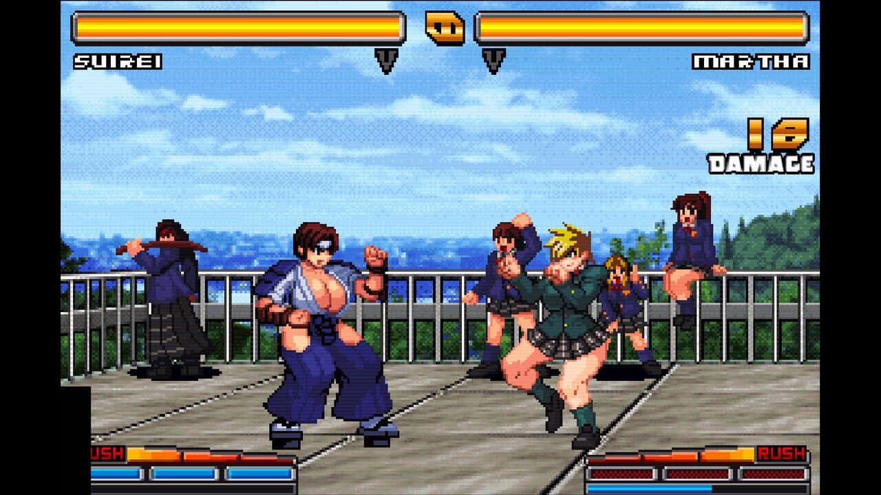 Strip Fighter Zero thumbnail 8