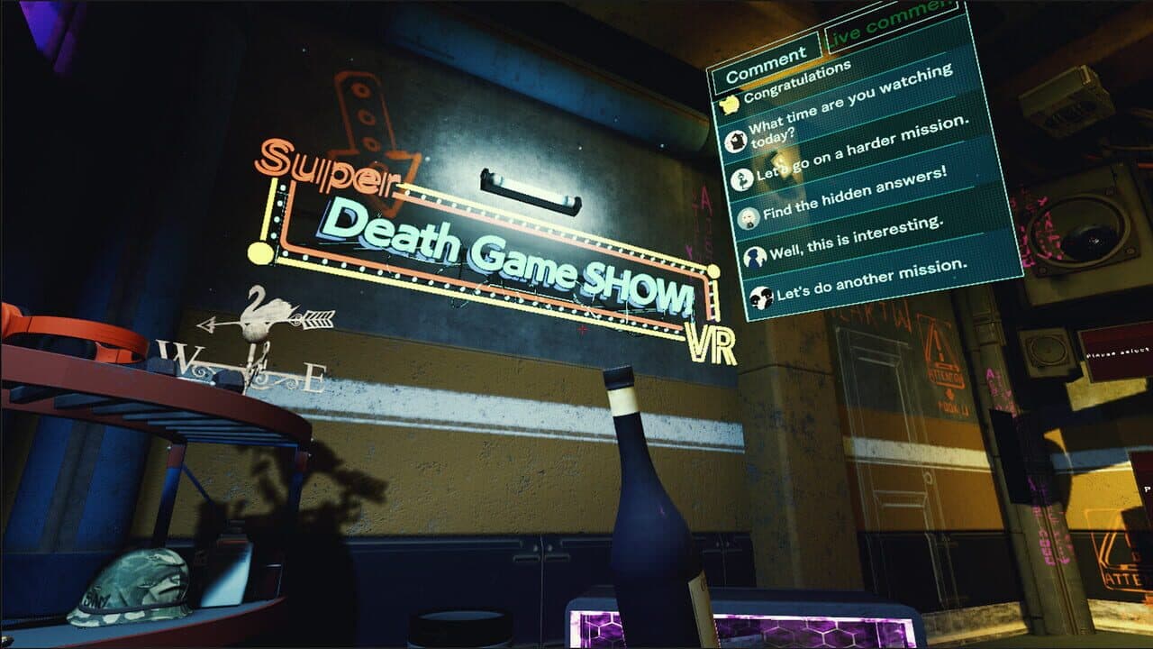 Super Death Game Show! VR thumbnail 3