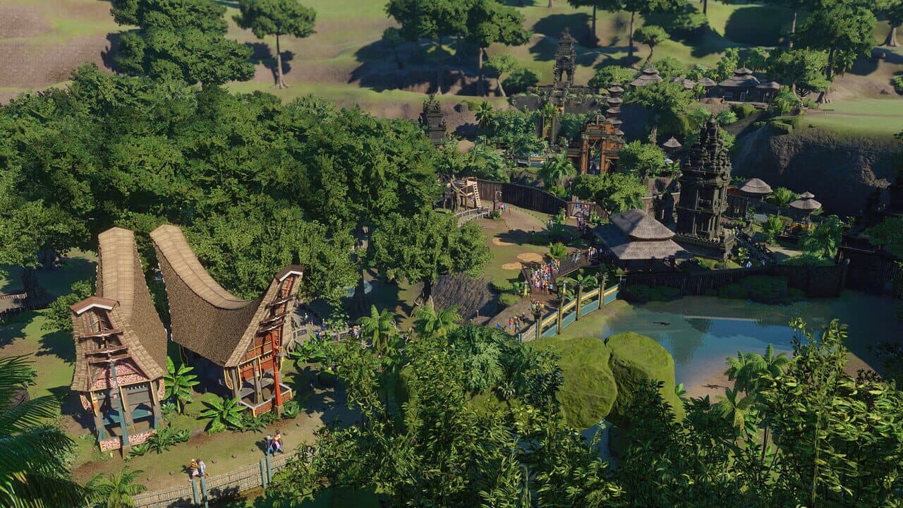 Planet Zoo: Tropical Pack screenshot 1