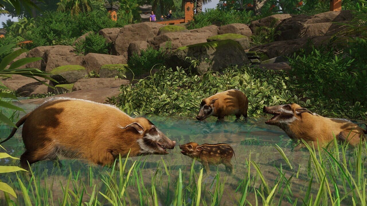 Planet Zoo: Tropical Pack thumbnail 2