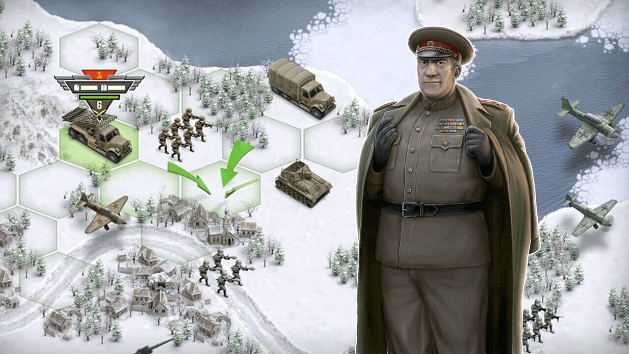 1941 Frozen Front screenshot 1