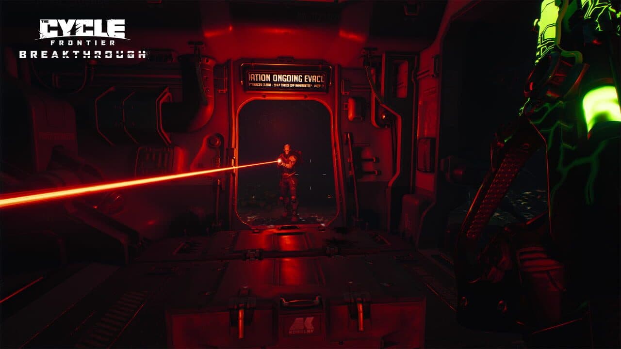 The Cycle: Frontier - Breakthrough thumbnail 3