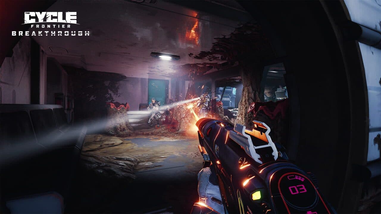The Cycle: Frontier - Breakthrough thumbnail 8