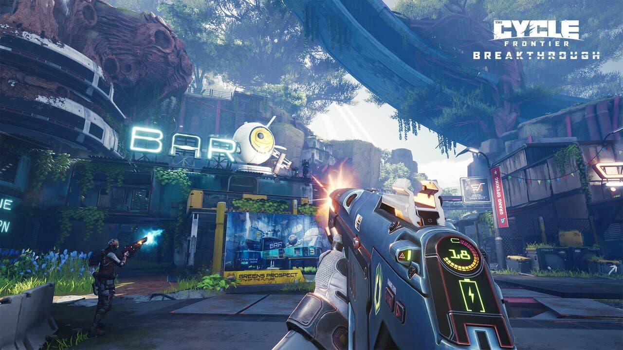 The Cycle: Frontier - Breakthrough thumbnail 7