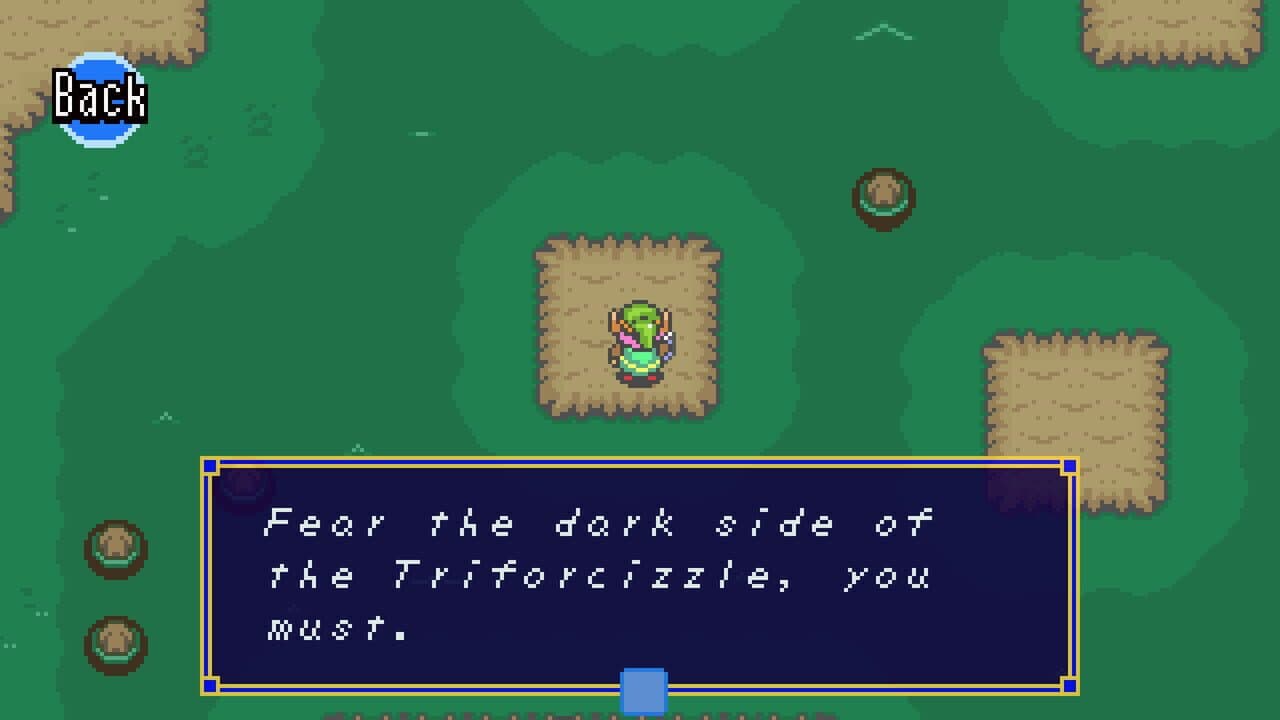 The Legend of Zelda: Mystery of Solarus XD screenshot 1
