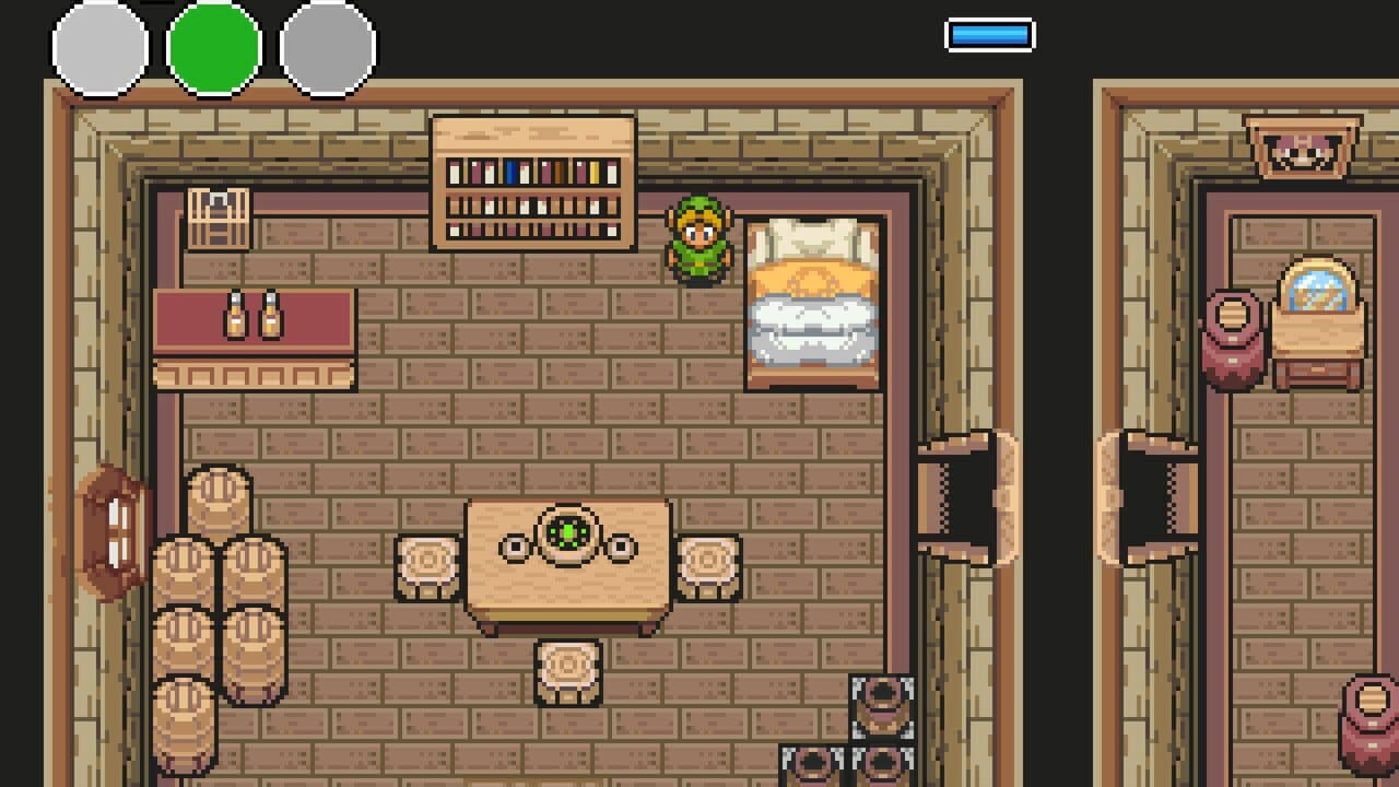 The Legend of Zelda: Book of Mudora screenshot 1