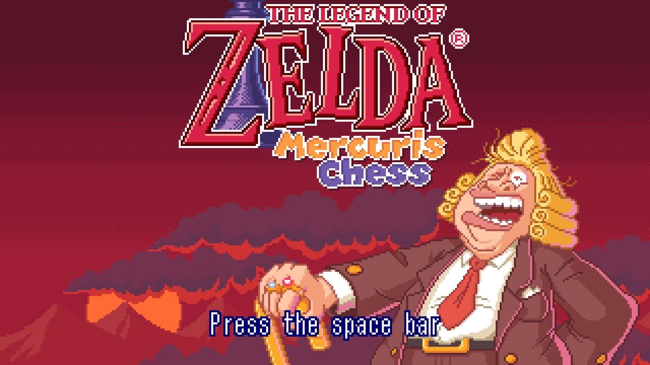 The Legend of Zelda XD2: Mercuris' Chess screenshot 1
