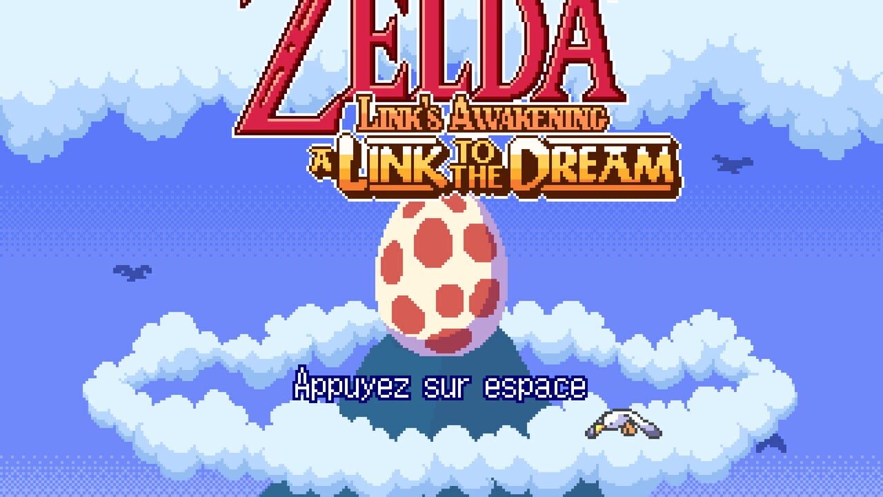 The Legend of Zelda: A Link to the Dream screenshot 1