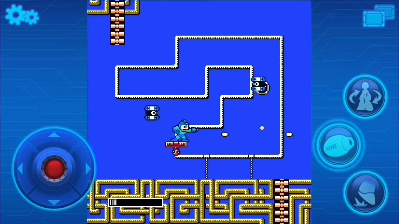 Mega Man 2 Mobile screenshot 1