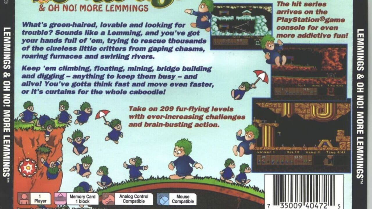 Lemmings & Oh No! More Lemmings thumbnail 7