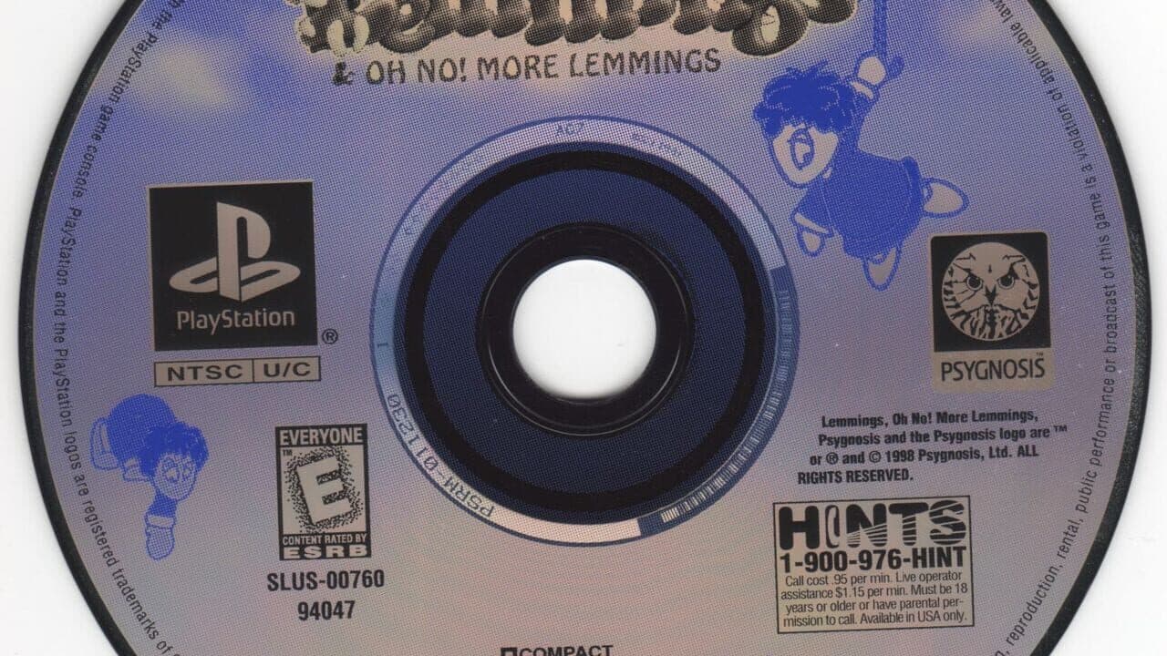 Lemmings & Oh No! More Lemmings thumbnail 2