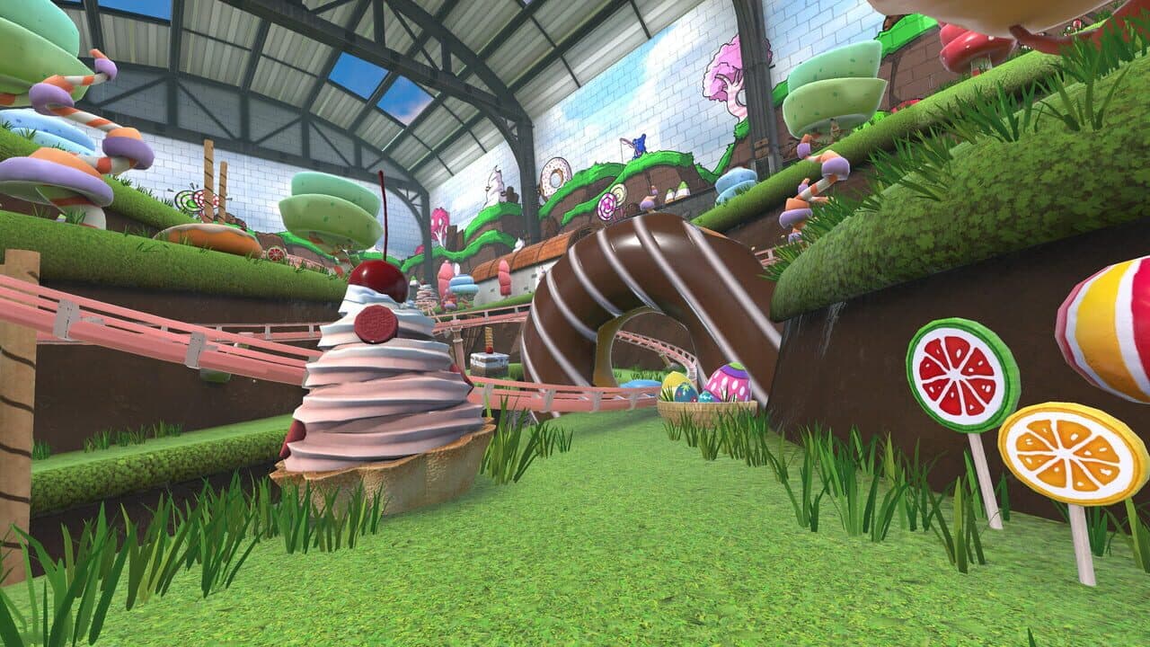 Epic Roller Coasters: Candyland screenshot 1