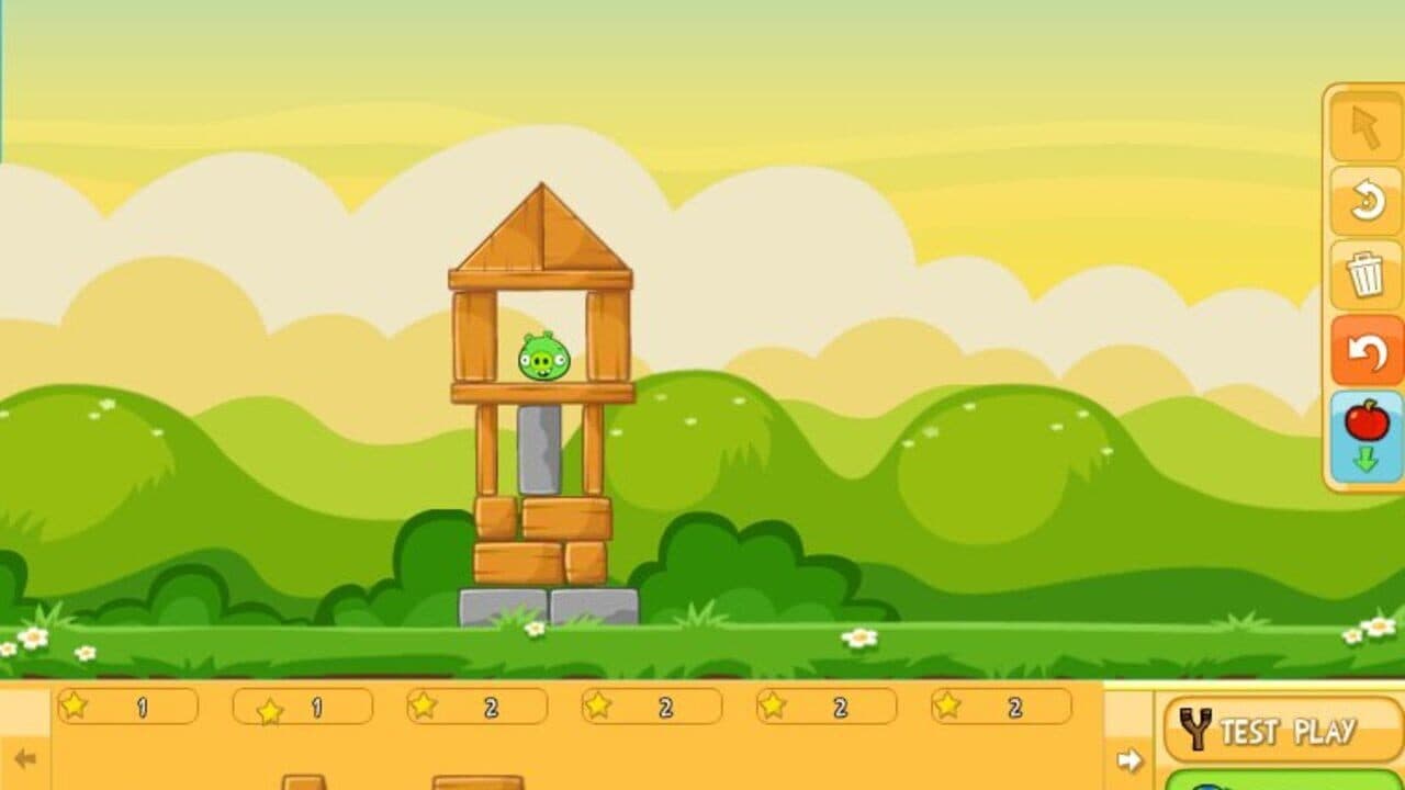 Bad Piggies: Create Your Own Angry Birds Levels! screenshot 1