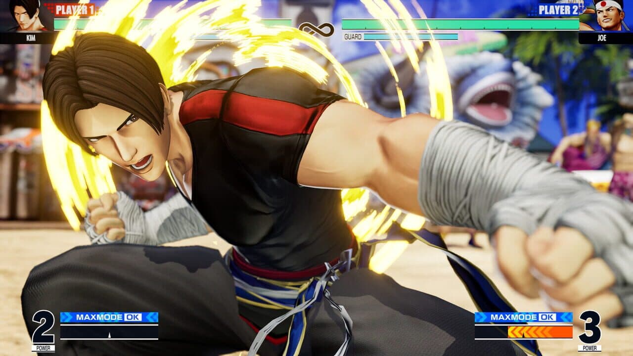 The King of Fighters XV: Characters - Kim Kaphwan thumbnail 3
