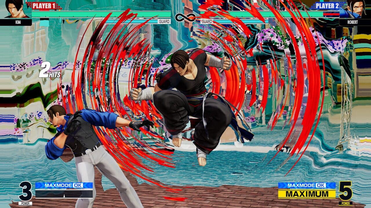 The King of Fighters XV: Characters - Kim Kaphwan thumbnail 2