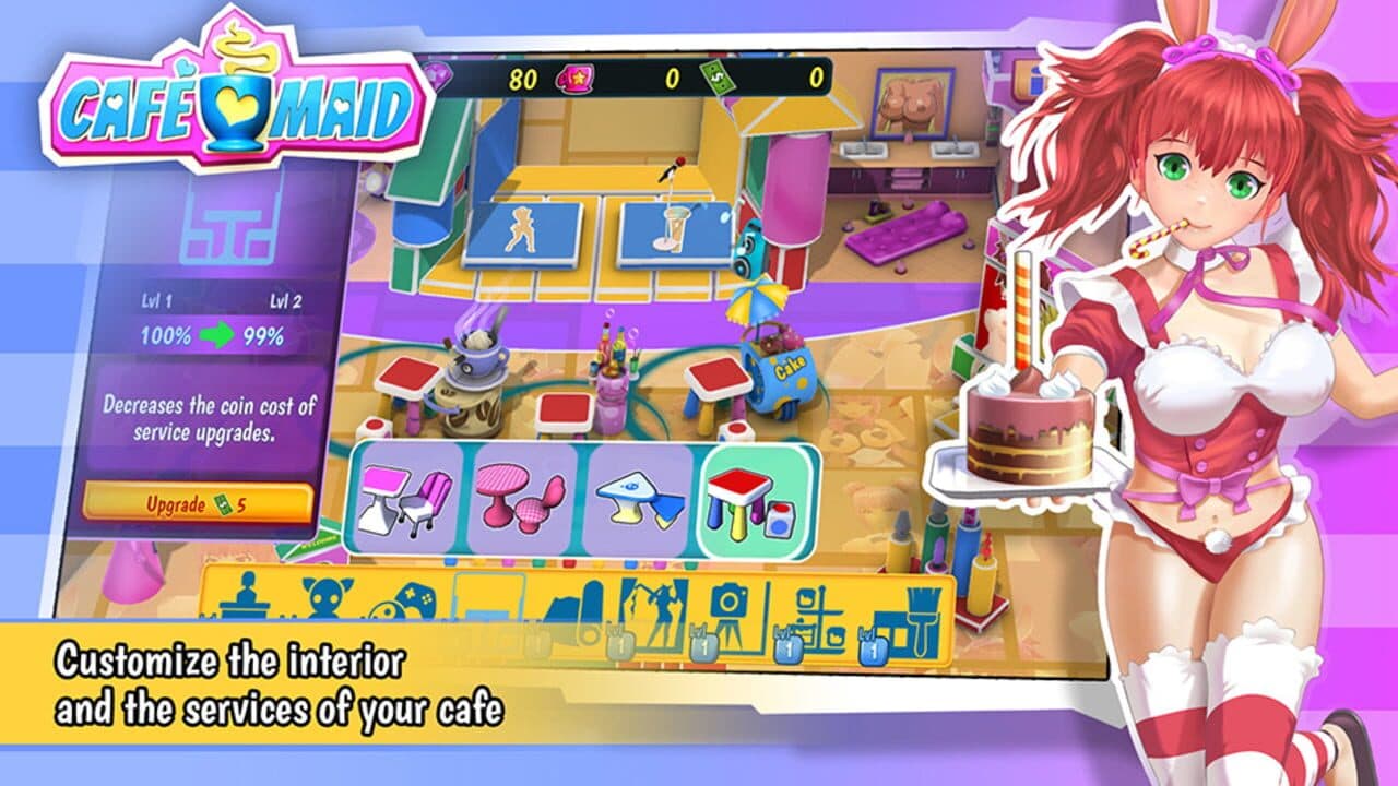 Cafe Maid screenshot 1
