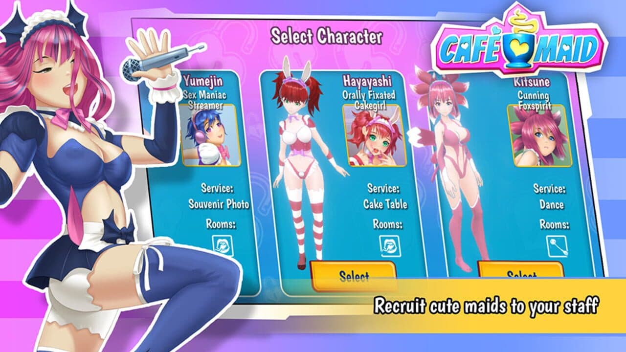 Cafe Maid thumbnail 2