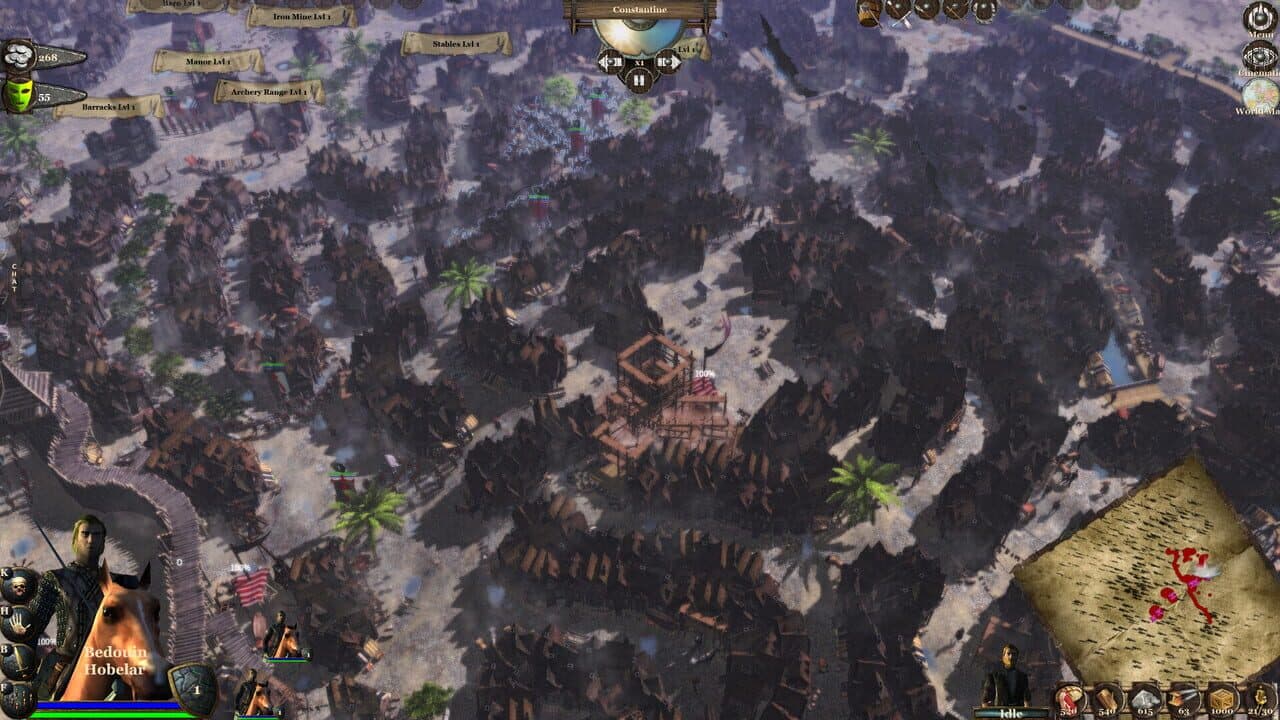 The King's Campaign screenshot 1