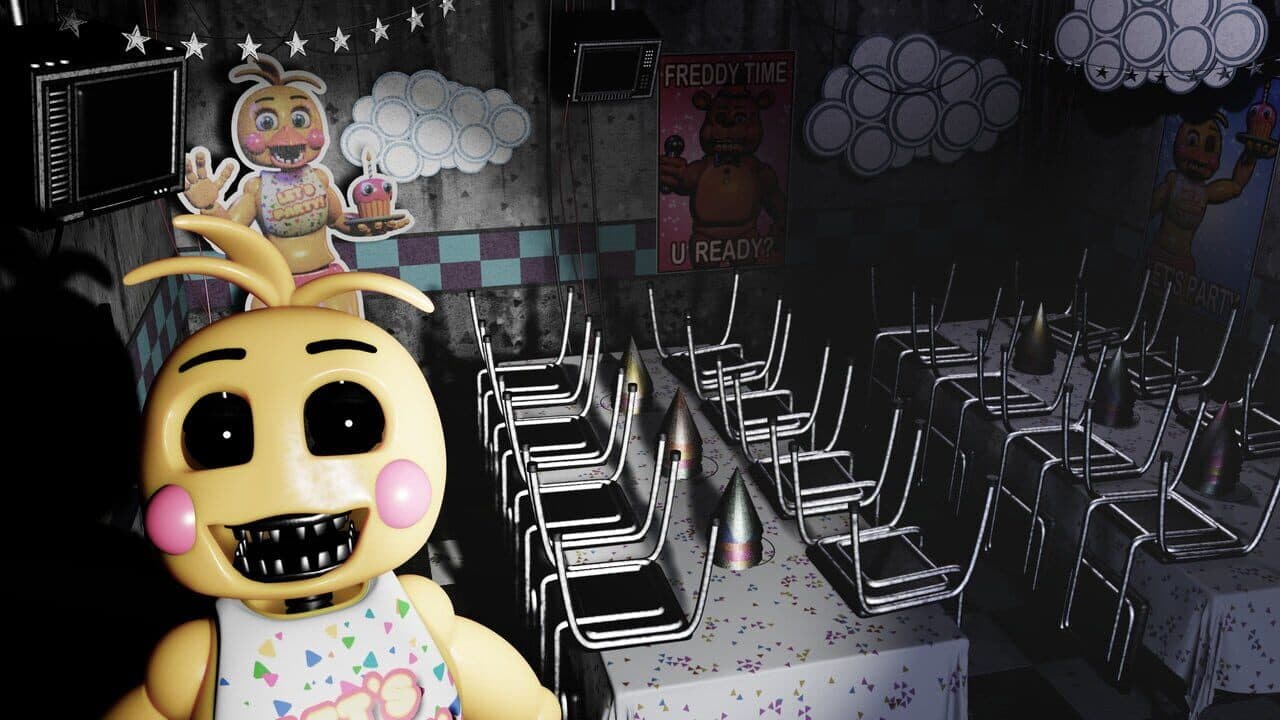 Another FNaF Fangame: Open Source thumbnail 3